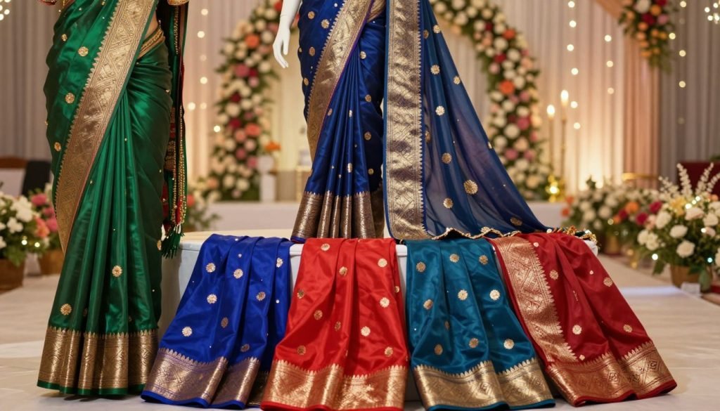 Banarasi sarees for weddings