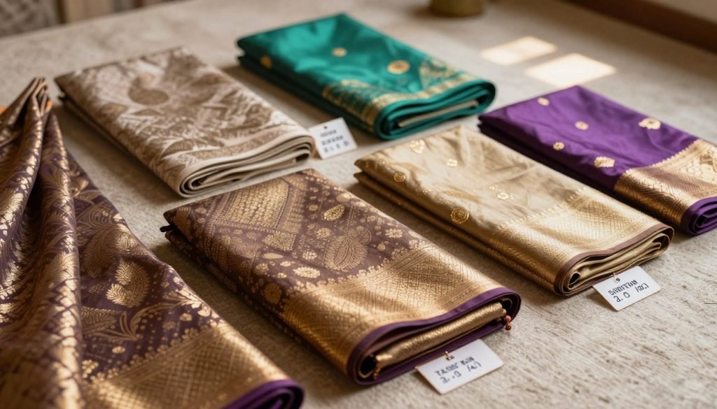 Price points and market value of Banarasi sarees