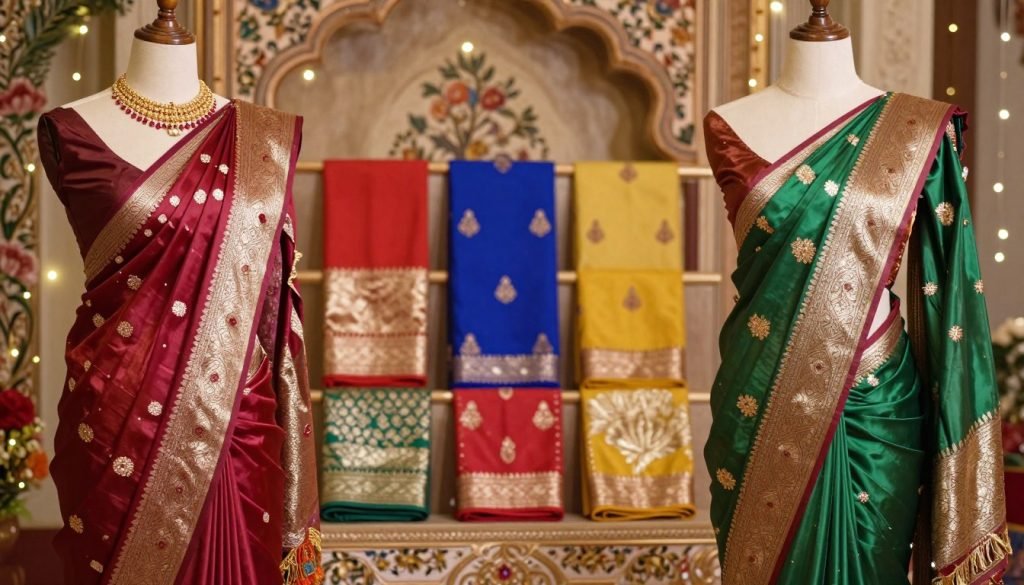 banarasi sarees for weddings