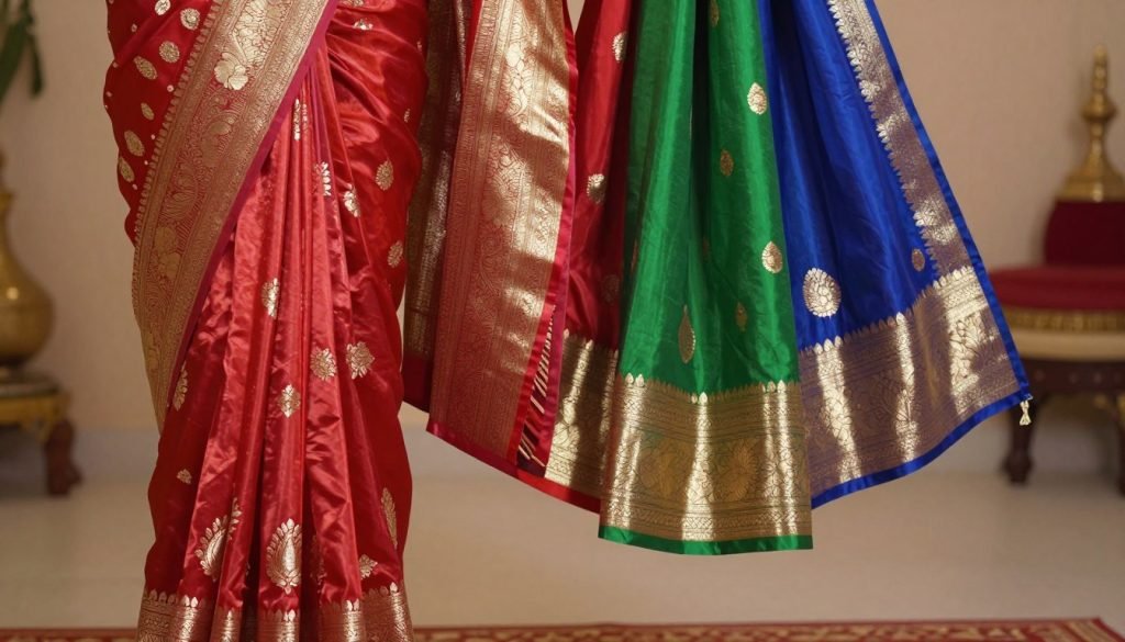 banarasi silk sarees