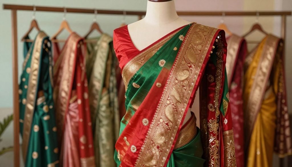 bridal banarasi sarees