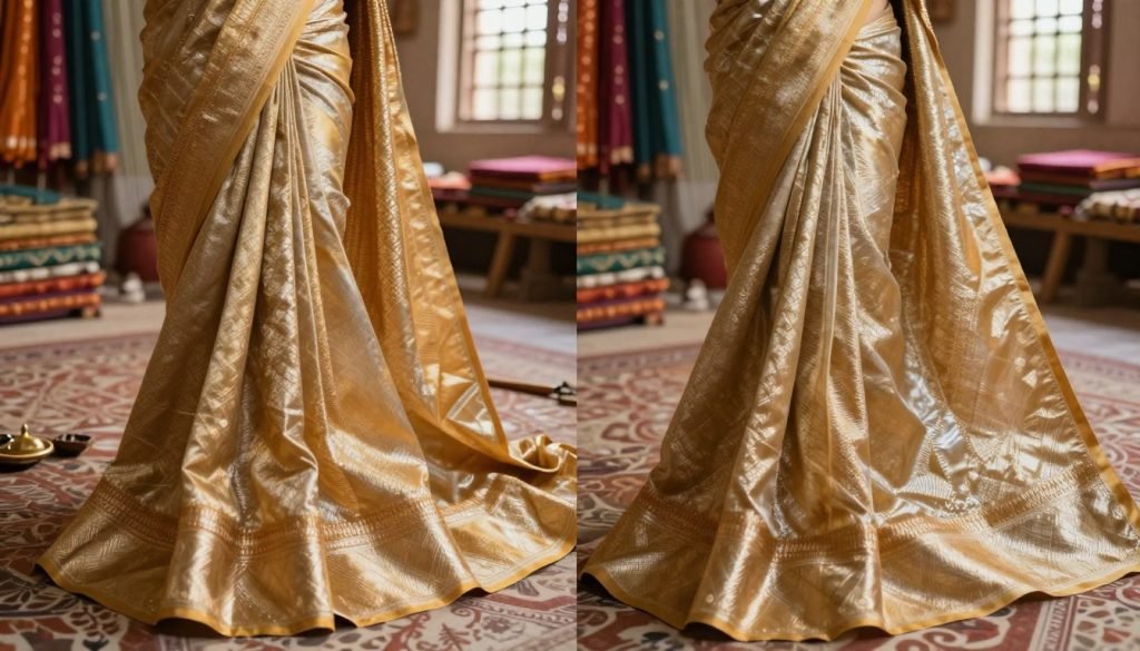 genuine zari comparison