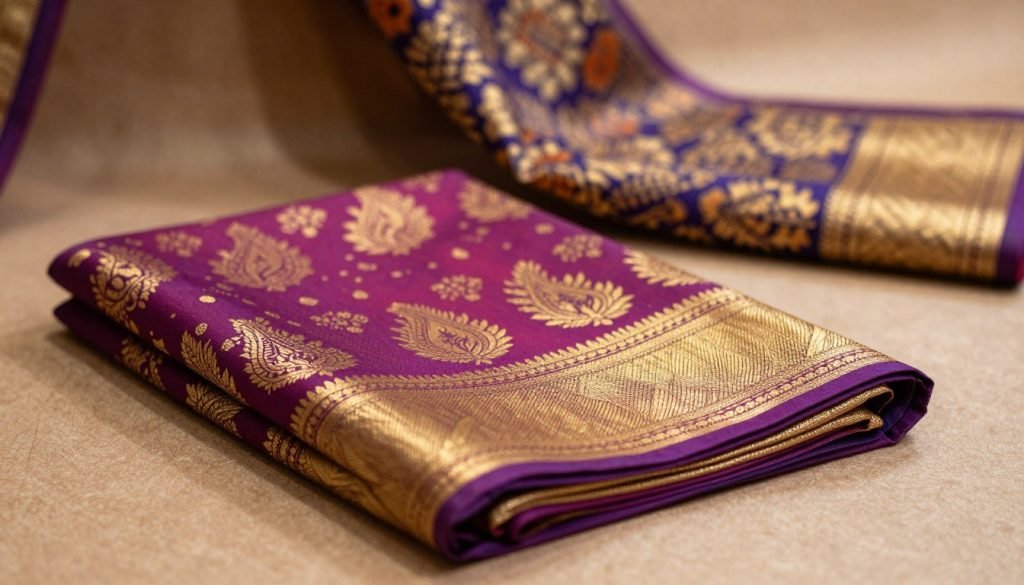 indian handloom saree