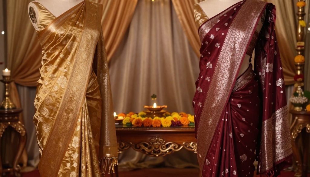 luxury wedding sarees