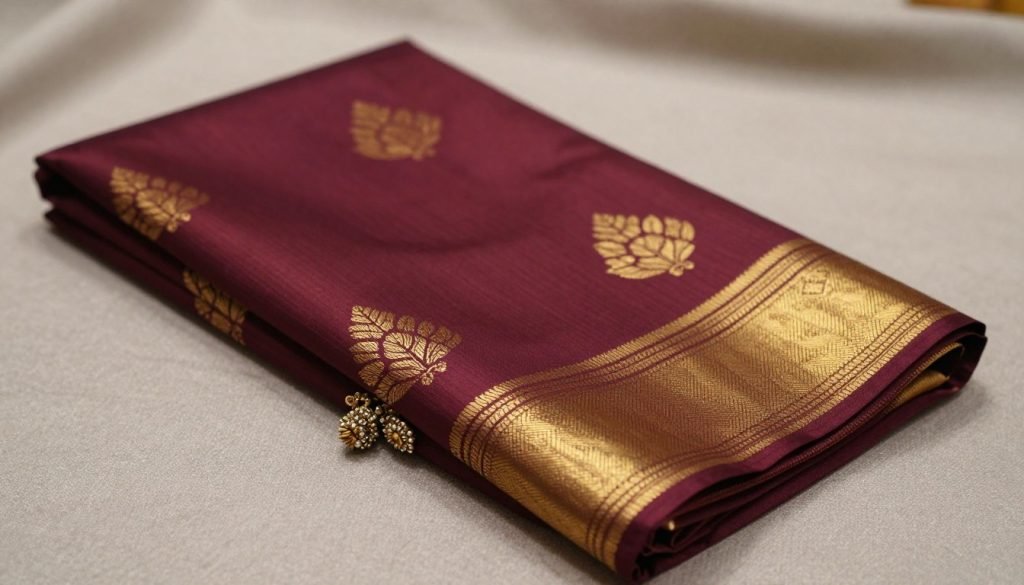 pure silk banarasi saree